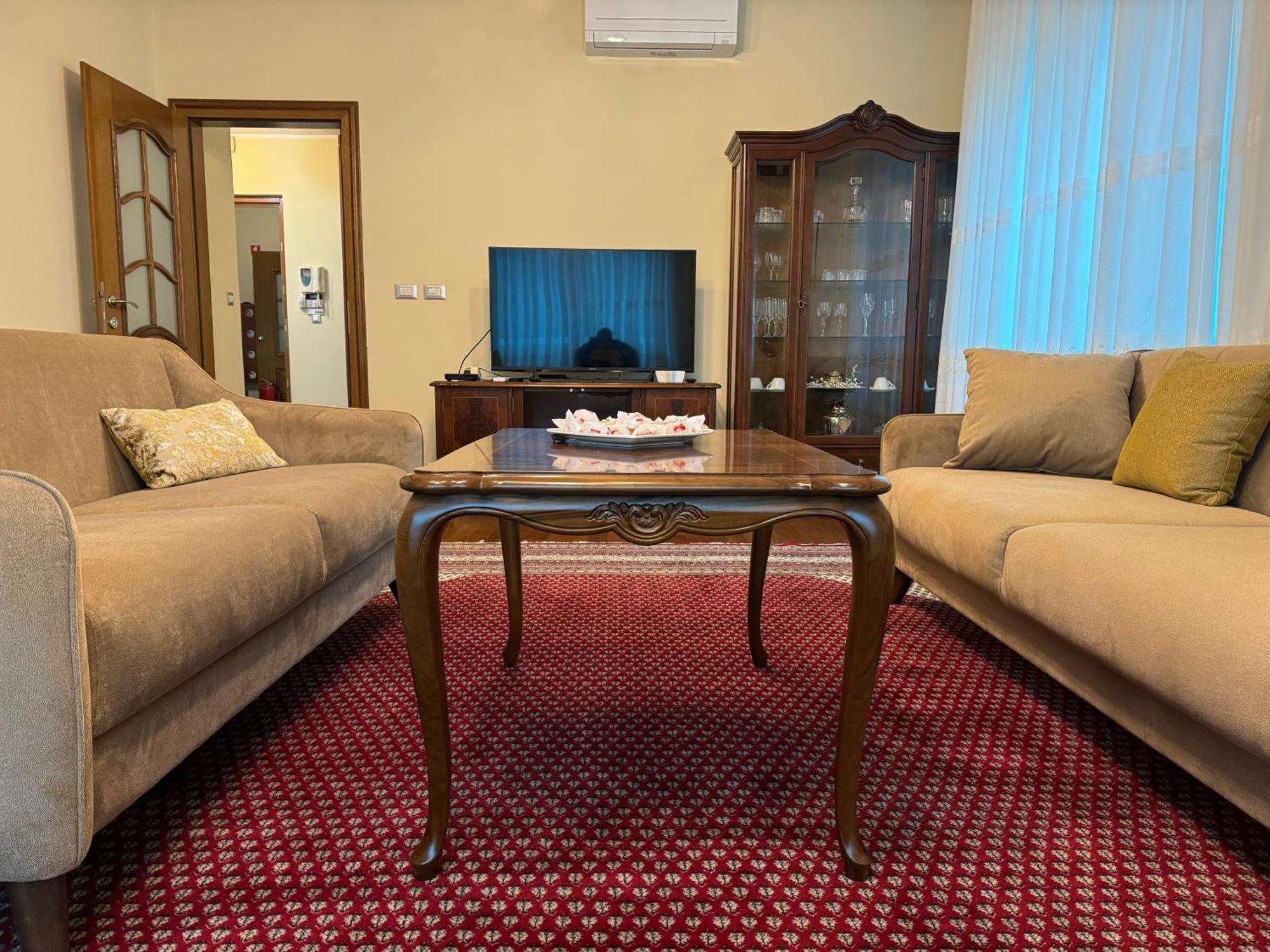 Majda Elegant With Prime Location And Parking Apartamento Liubliana